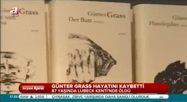 Günter Grass hayatını kaybetti