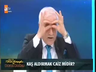 Kaş almak caiz mi?