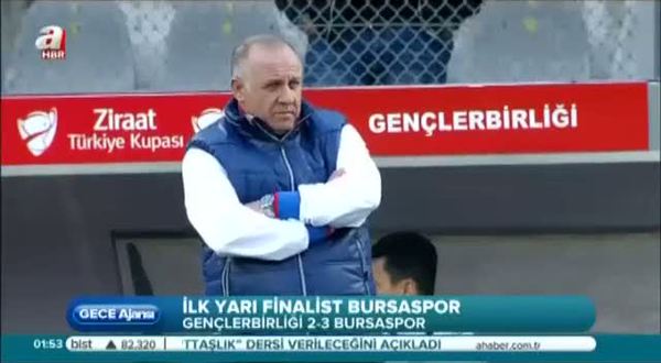 Gençlerbirliği 2 - Bursaspor 3 (Özet)