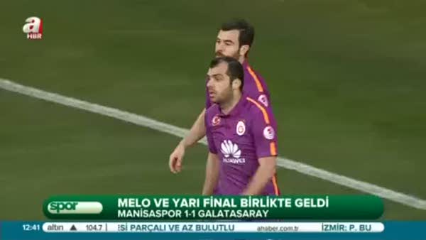 Manisaspor 0- Galatasaray 1