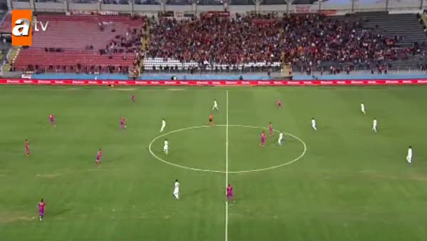 Manisaspor 1- Galatasaray 1 (ÖZET)