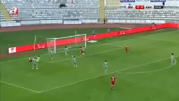 Sivasspor 1 - Kayserispor 0