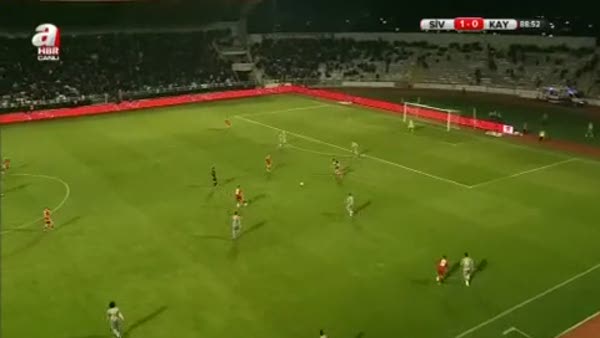 Sivasspor 1 - Kayserispor 1