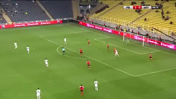 Fenerbahçe 3 - Mersin İdman Yurdu 0