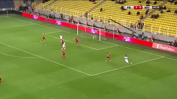 Fenerbahçe 4 - Mersin İdman Yurdu 0