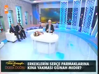 Erkeklerin kına yakması günah mı?