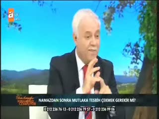 Namazdan sonra tesbih çekmek şart mı?