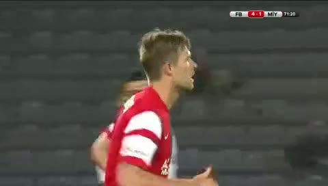 Fenerbahçe 4 - Mersin İdman Yurdu 1