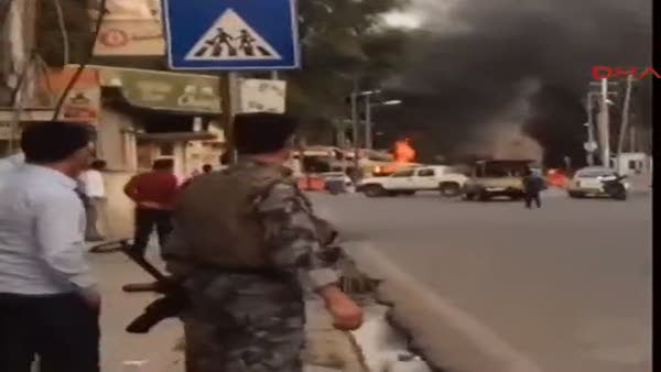 Erbil’de bombalı saldırı!