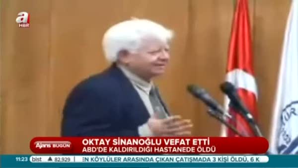 Oktay Sinanoğlu hayatını kaybetti