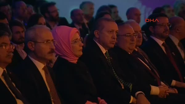 Erdoğan kutlama töreninde açıklamalarda bulundu