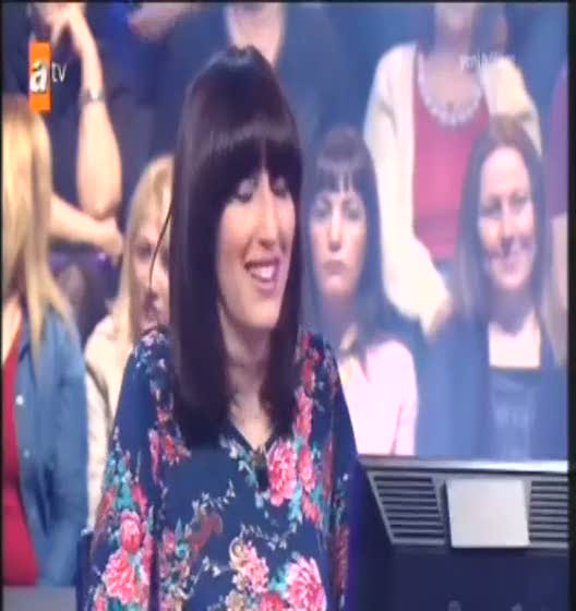 Heyecanlı yarışmacı Milyoner'e damgasını vurdu