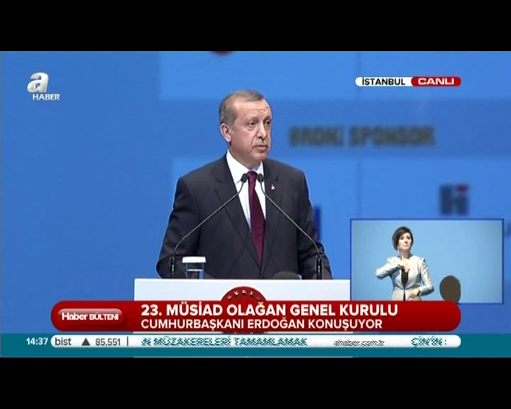 Cumhurbaşkanı Erdoğan '' Kendi tarihlerine baksınlar ''