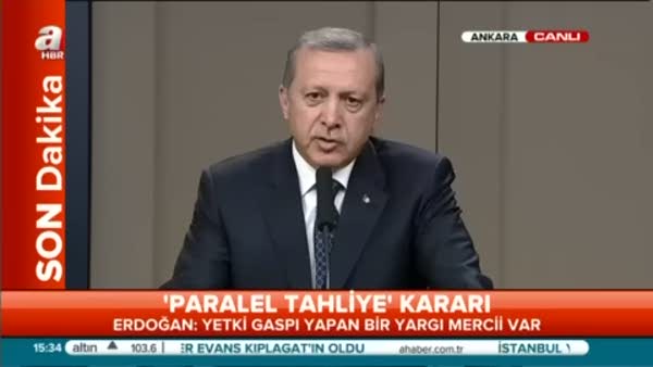 Erdoğan: Kıbrıs bizim için hep yavru vatan olarak kalacaktır