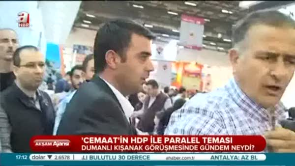 'Cemaat'in HDP ile Paralel teması