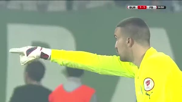 Fenerbahçe'den jeneriklik gol