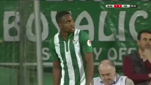 Bursaspor bu pozisyonu kaçırdı