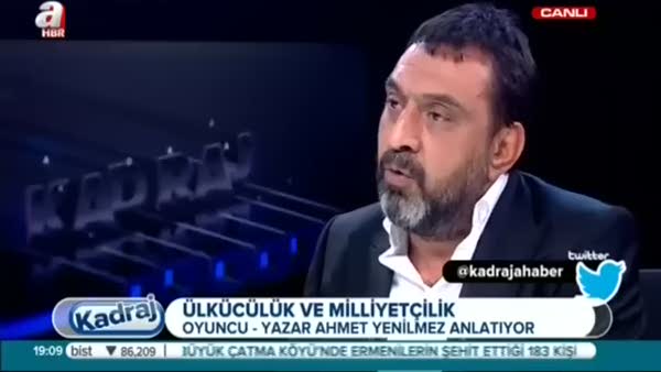 Ahmet Yenilmez: Çözüm Sürecine helalleşmek diyorum
