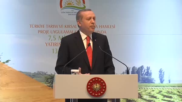 Cumhurbaşkanı Erdoğan '' Türkiye’yi sırtından hançerlemesine asla göz yummayacağız ”