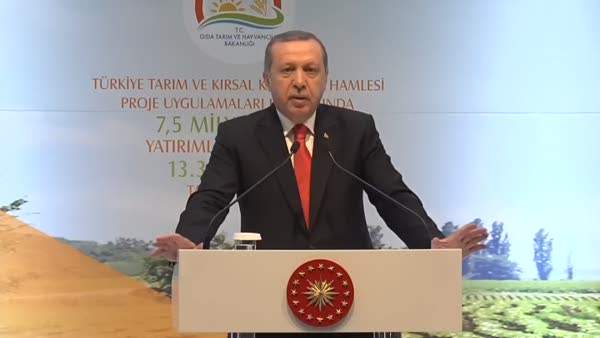 Cumhurbaşkanı Erdoğan '' Ben cek-cak ile konuşmayı sevmem. Yaptıklarımızla konuşmayı severim ''