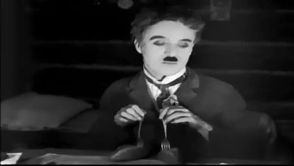 Charlie Chaplin - Altına Hücum (1925)