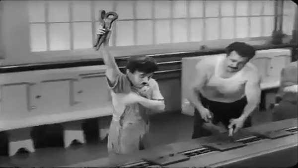 Charlie Chaplin - Modern Zamanlar (1936)