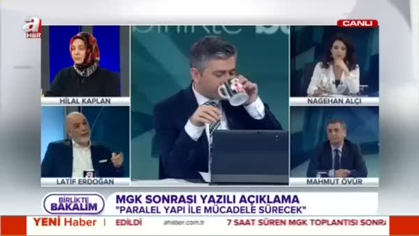 Latif Erdoğan: Hakimlere emri veren Gülen'dir