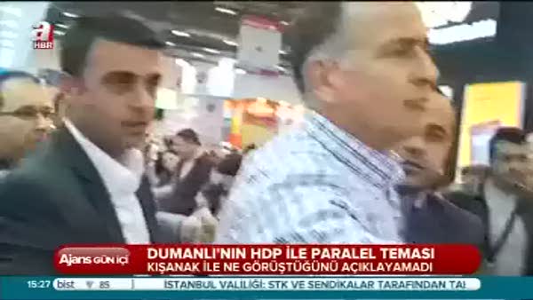Dumanlı'nın HDP ile paralel teması