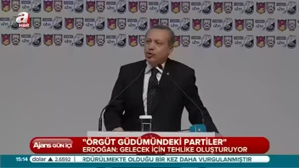 Erdoğan: Parlamenter sistemin miadı doldu
