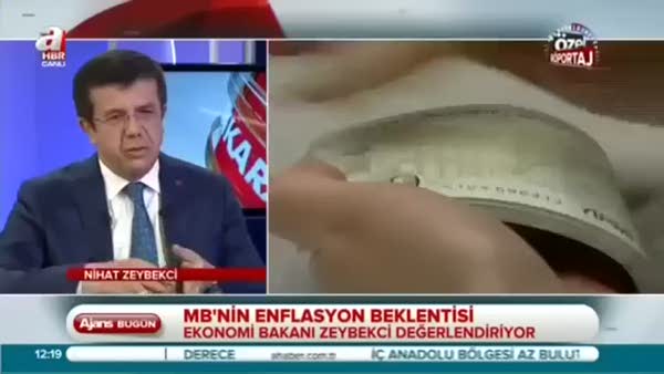 Nihat Zeybekçi: Merkez Bankası Reel açıdan yanlış yaptı