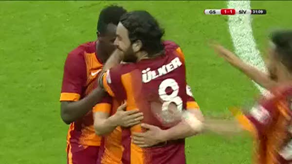 Galatasaray 1 - Medicana Sivasspor 1