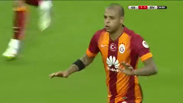 Galatasaray 2 - Medicana Sivasspor 1