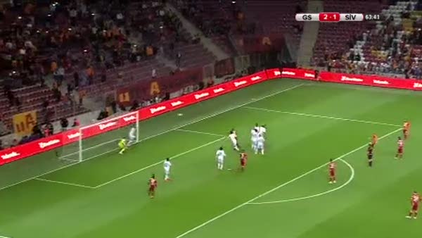 Galatasaray 3 - Medicana Sivasspor 1