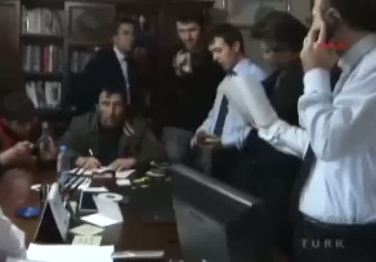 Başsavcı Cihaner'in odasında arama ve gözaltı anı!