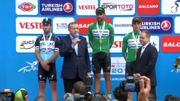 51. Cumhurbaşkanlığı Bisiklet Turu'nu Kristijan Durasek kazandı