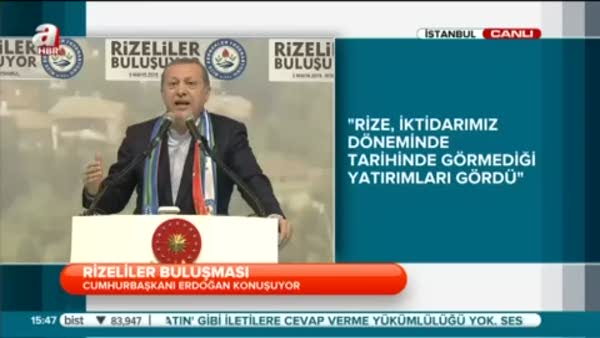 Cumhurbaşkanı Erdoğan'dan yeni havalimanı müjdesi