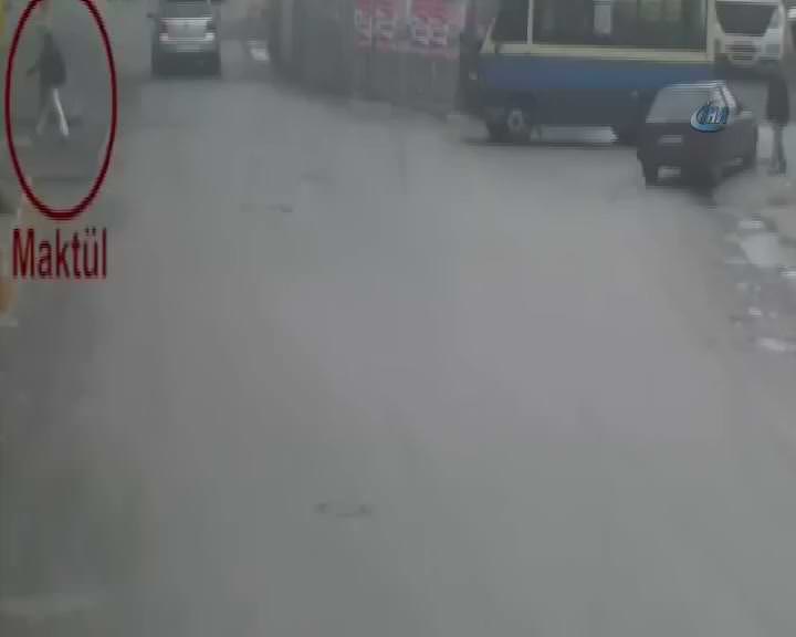Kurşun yağmuru kamerada