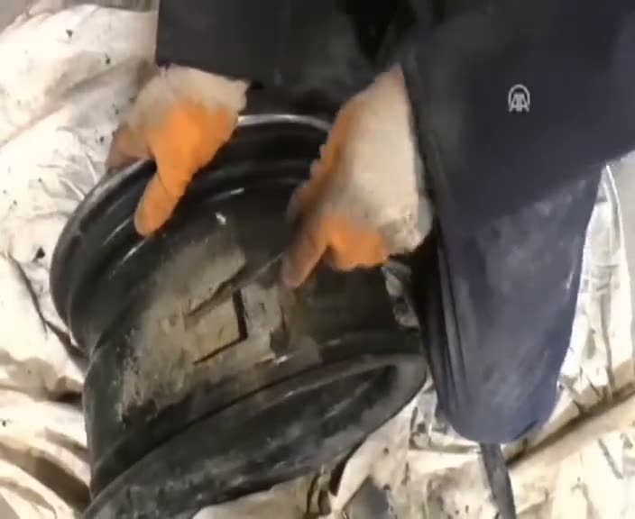 Uyuşturucu öyle bir yerden çıktı ki