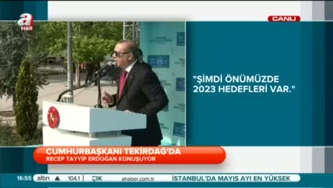 Erdoğan: