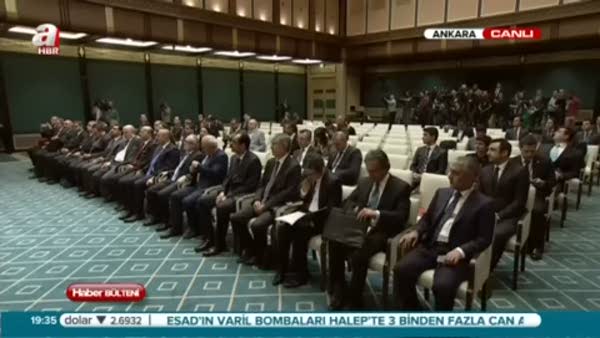 Erdoğan-Akıncı ortak basın açıklaması yaptı