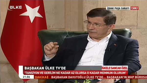Davutoğlu: HDP'ye tavsiyem CHP'lileşmesinler