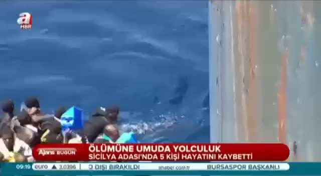 Akdeniz'de yine can pazarı