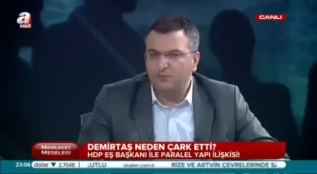 Cem Küçük: HDP ile Paralel çete iş birliği artık aleni