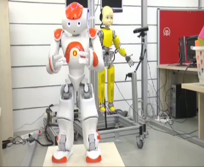 Çocuk robot iCub'a kardeş geldi