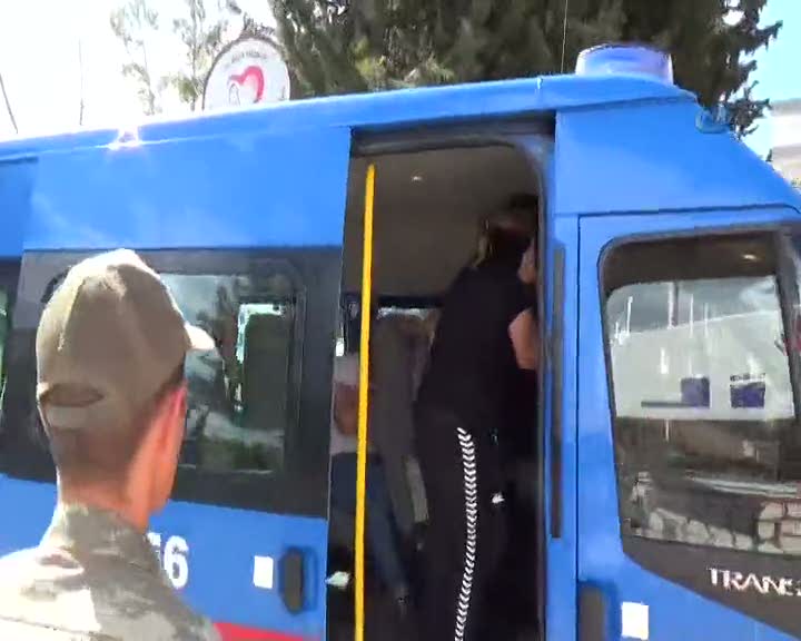 Fuhuş operasyonunda 11 gözaltı
