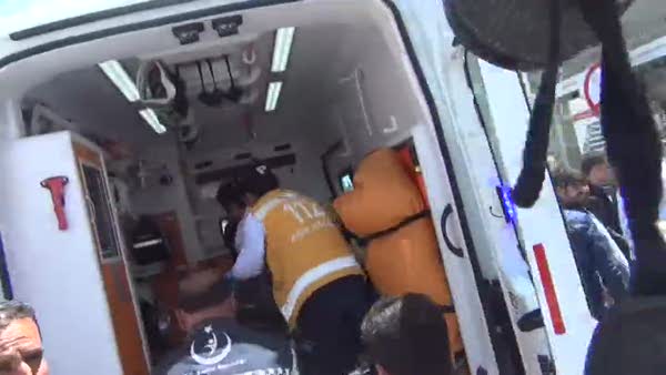 Adıyaman - Kahta Karayolu'nda kaza 3'ü küçük çocuk  5 ağır yaralı