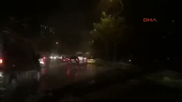 İstanbul‘da korkunç fırtına!