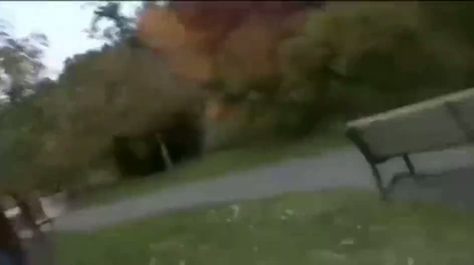 Komik sonuçlanan atlayış