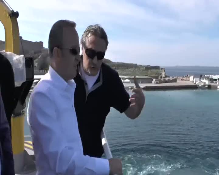 Bozcaada'ya yeni liman geliyor