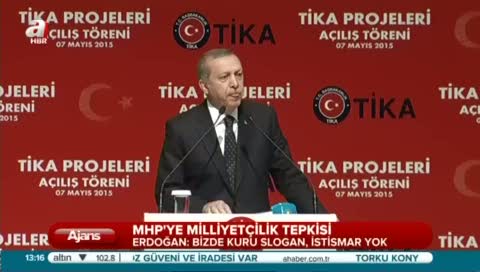 Erdoğan'dan mescid hazımsızlığına sert cevap